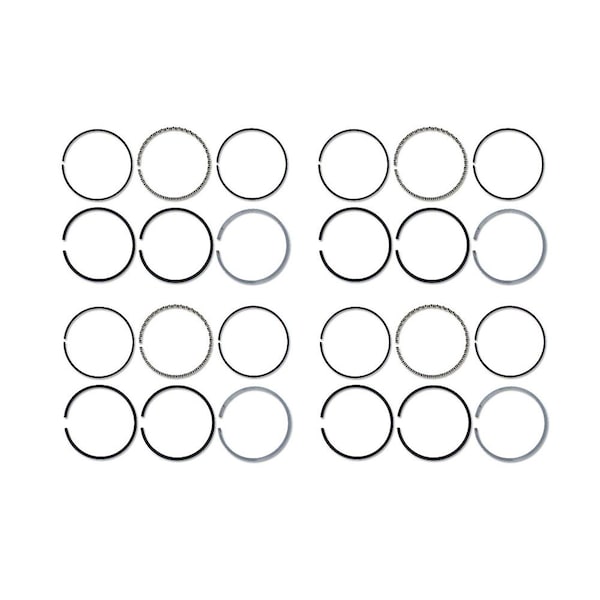 Aftermarket Piston Ring Set (4-Cylinder) ENO20-0393 - main